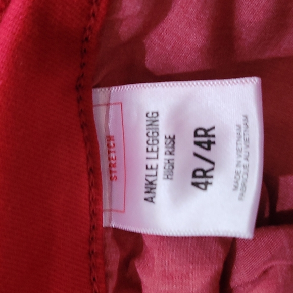 Express red jeans - Picture 5 of 6